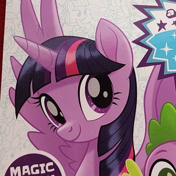 My Little Pony the Movie Imagine Ink Magic Reveal Games and Pictures Book - Picture 6 of 16